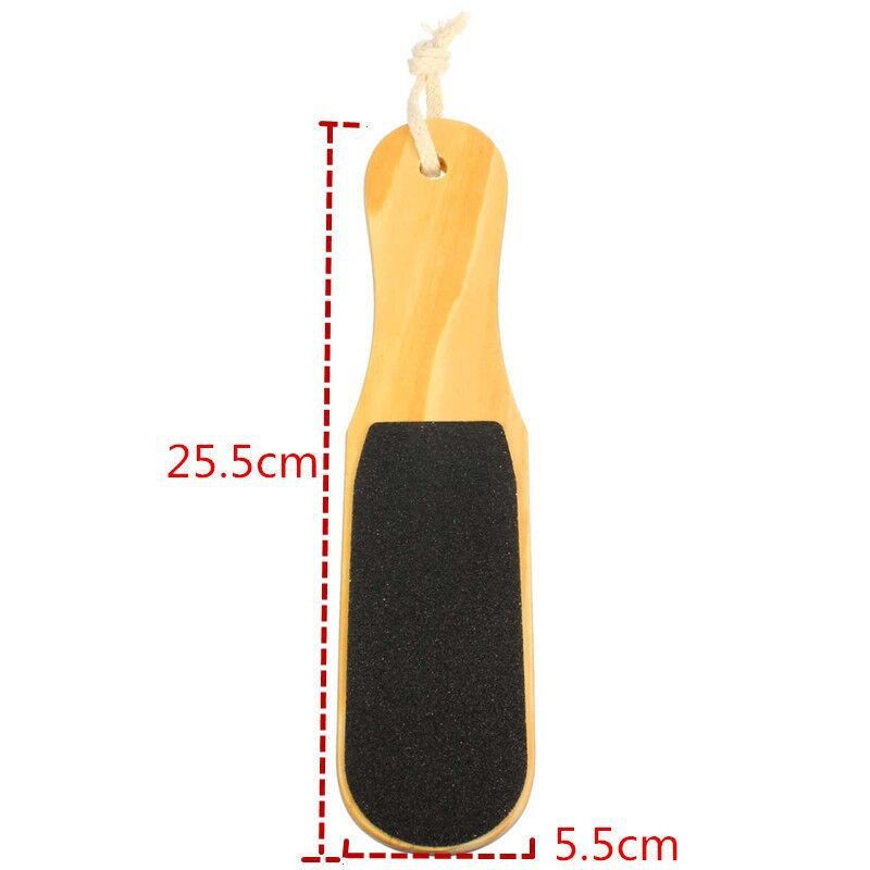 CHÀ GÓT CHÂN CÁN GỖ 2 MẶT - CHÀ GÓT CHÂN CÁN GỖ 2 MẶT [DỤNG CỤ LÀM NAIL]