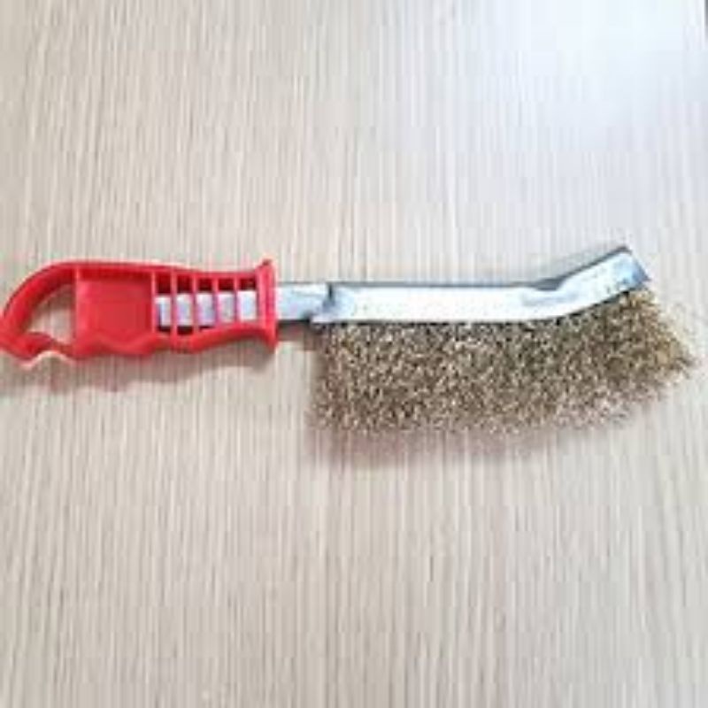 bàn chải sắt đánh rỉ sét