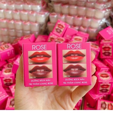 DƯỠNG KÍCH MÀU THÂM LOANG ROSE