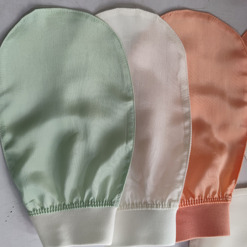 100%25%20Silk%20Exfoliating%20Face%20Wash%20Beauty%20Towel%20Soft%20Exfoliating%20Skin%20Bath%20Scrub%20Silk%20Bath%20Face%20Wash%20Gloves%20-%20Image%203