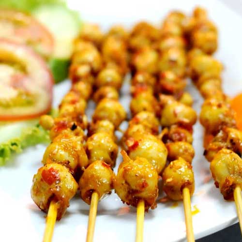 500gr răng mực net 8 tươi ngon , bổ rẻ (  500gr rã đông còn 300gr)