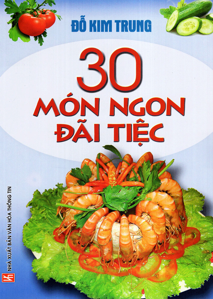 Sách - 30 Món Ngon Đãi Tiệc (VT) - Newshop