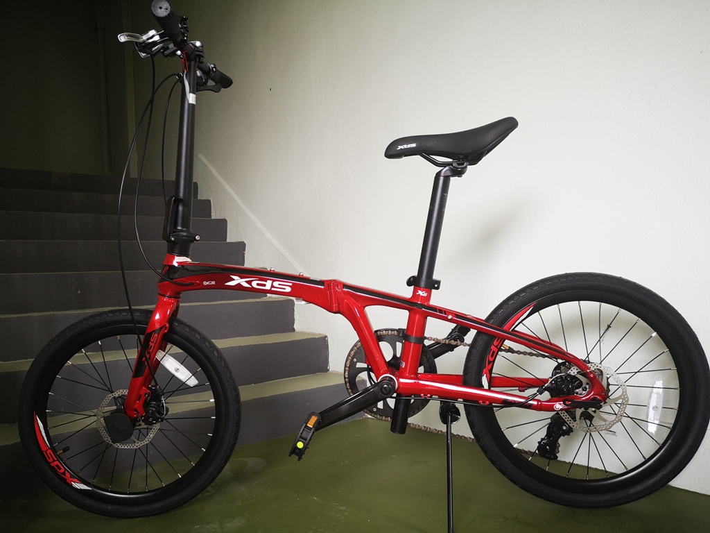 xds z3 folding bike review