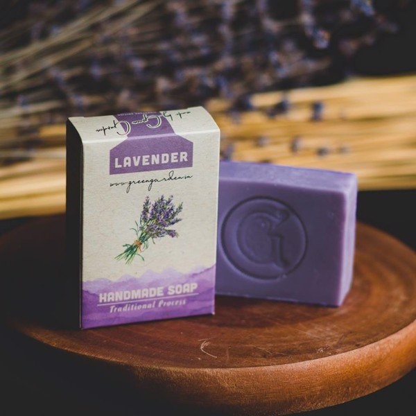 Xà Phòng Oải Hương - Lavender Handmade Soap 100gr