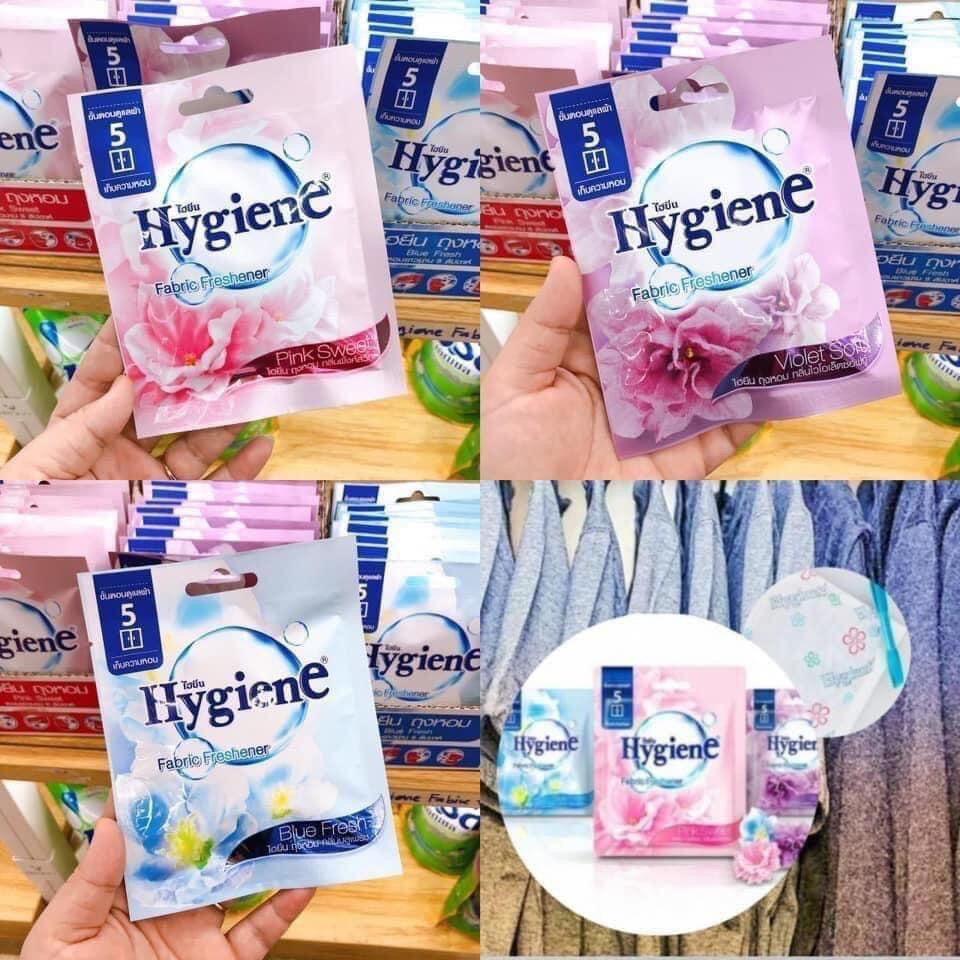 Túi thơm Hygiene Thái Lan ( mùi ngẫu nhiên)