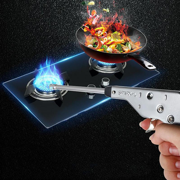 Gas Stove Lighter - Fire Starter Tool - Gas Stove Lighter 27cm [Hkd]