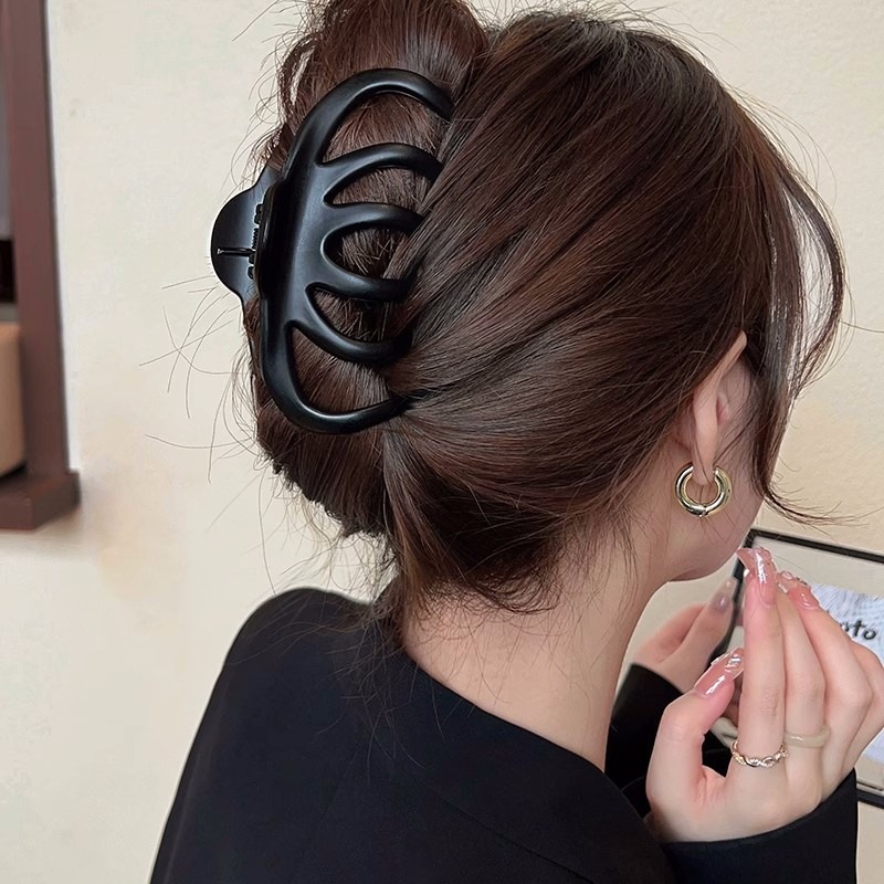 Mới Kẹp Tóc Nhiều Răng Cá Mập Lớn Thời Trang Cho Nữ