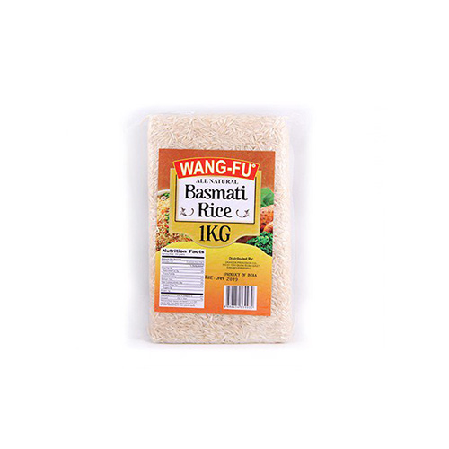 GẠO BASMATI WANG FU 1KG 1KG