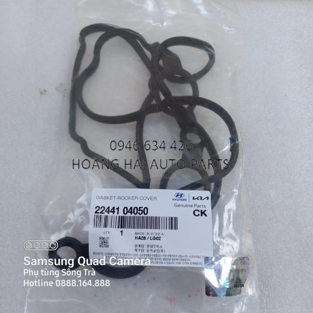 Ron nắp giàn cò hyundai i10 3 máy chính hãng