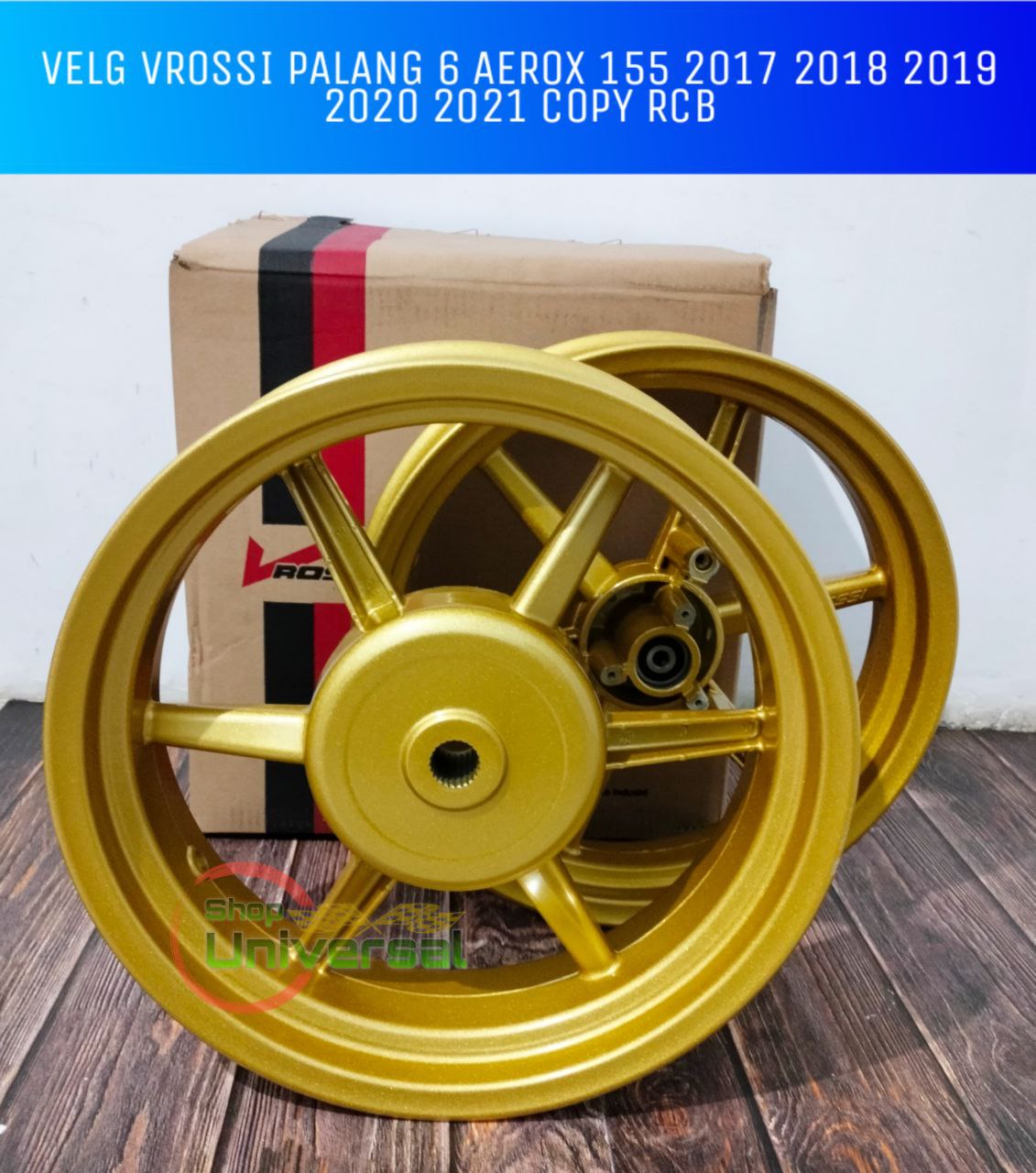 Velg Vrossi Palang Aerox Velg Vrossi Copy Rcb Venom Starmax