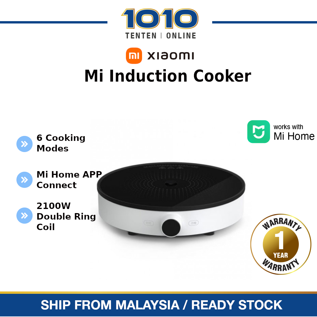 [Global Version/ CN Version] Xiaomi Mi Induction Cooker 2 (OLED Screen