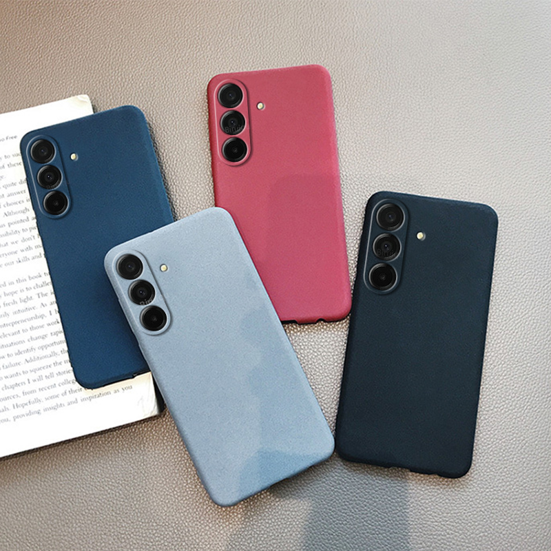 Tokifu For Samsung Galaxy A26 A36 A56 Anti Slip Soft TPU Sandstone Matte Back Case Cover.