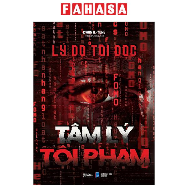 Fahasa - lý do tôi đọc tâm lý tội phạm