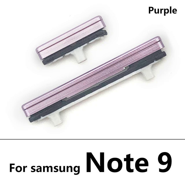 New For Samsung Galaxy Note 8 9 10 Plus Power Button + Volume Side Button Key Keys Buttons. 