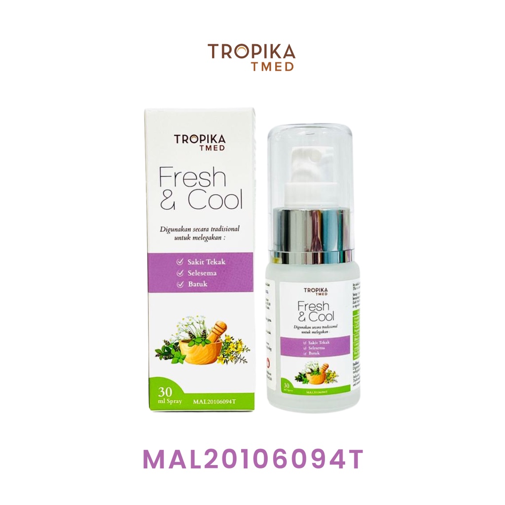 ubat tradisional Cina Fresh Cool Ubat Batuk, Selsema, Sakit Tekak, Asma