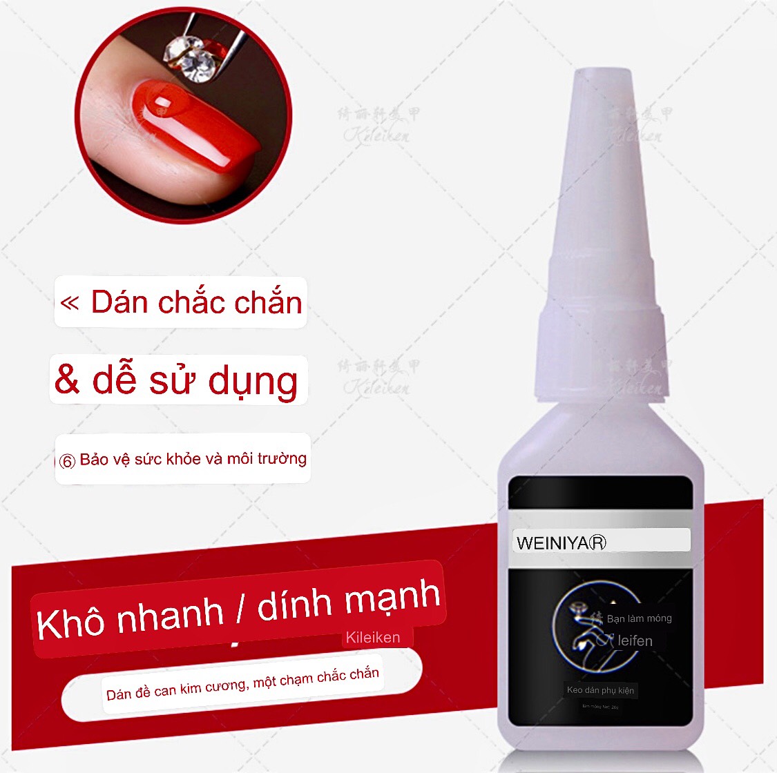 Keo gắn đá siêu chắc