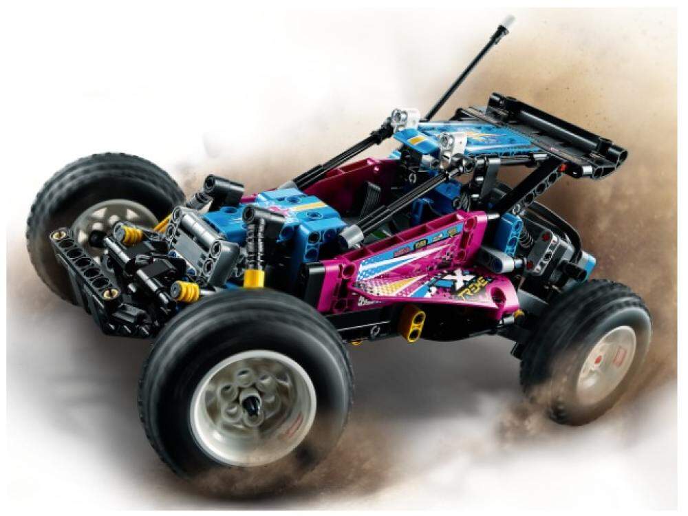 LEGO® 42124 Technic Off-Road Buggy 374pcs 10+ Đồ Chơi Lắp Ráp lego