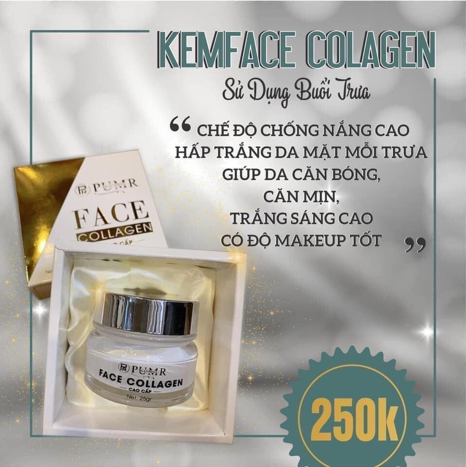 Kem Face Collagen Pumr-Face Hấp Pumr
