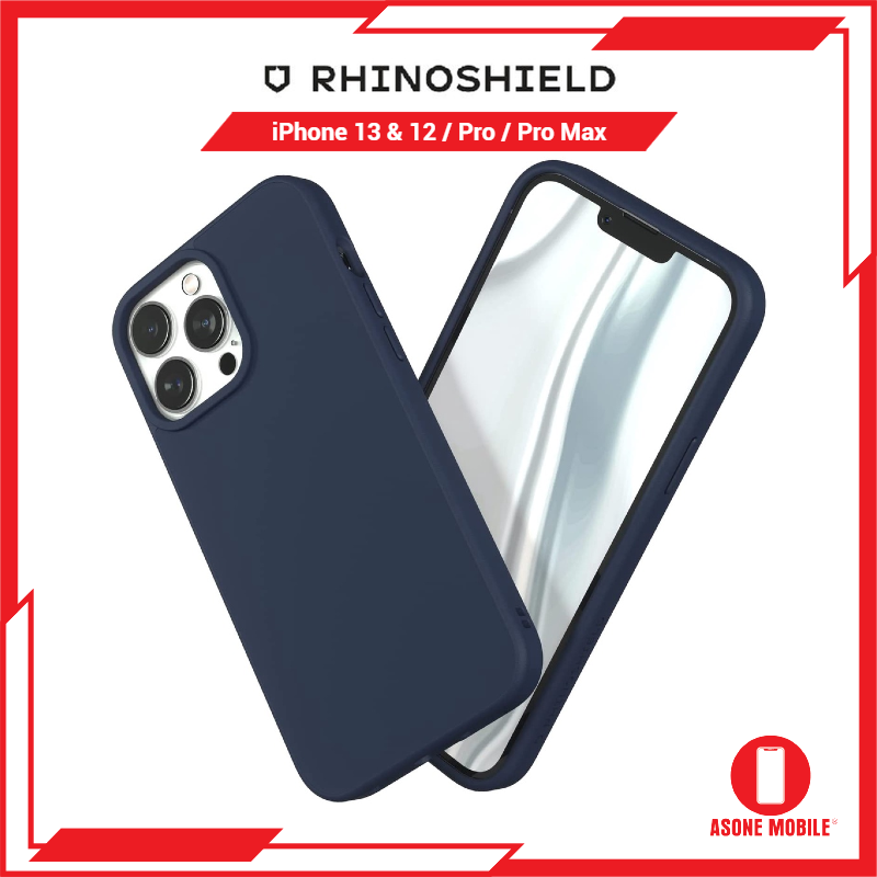 RhinoShield Case Compatible with [iPhone 12/12 Pro] | SolidSuit - Shock  Absorbent Slim Design Protective Cover with Premium Matte Finish 3.5M /  11ft