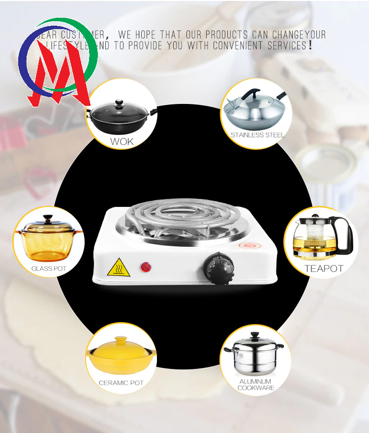 [HCM][Giá rẻ hủy diệt] Bếp điện làm nóng cafe 1000w / JX-100