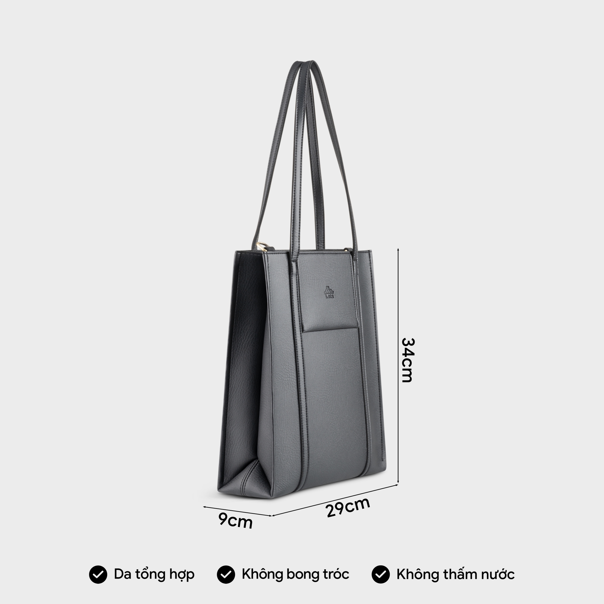 Túi Lata (Thời trang nữ đi làm cỡ lớn - Túi xách da TX19)