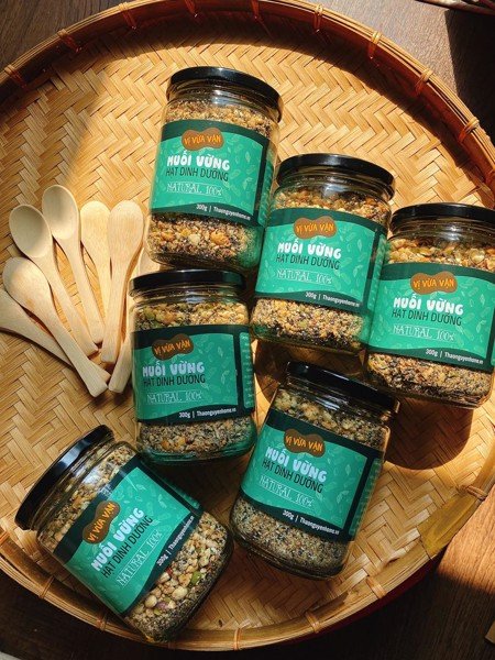 Muối Vừng Hạt Dinh Dưỡng Chất Lượng Cao