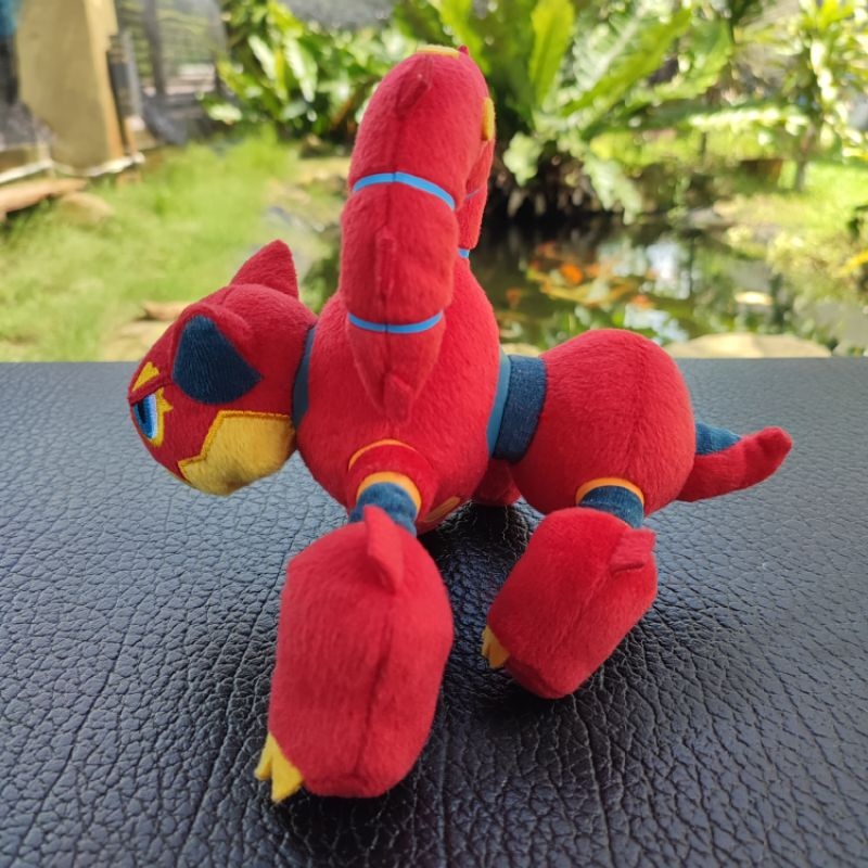 volcanion plush