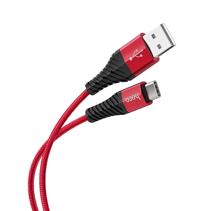 Cáp Sạc Nhanh Hoco X38 Cổng Type-C 3A Dây Dài 1m