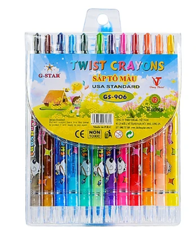 Sáp vặn 12/18 màu Gstar 906