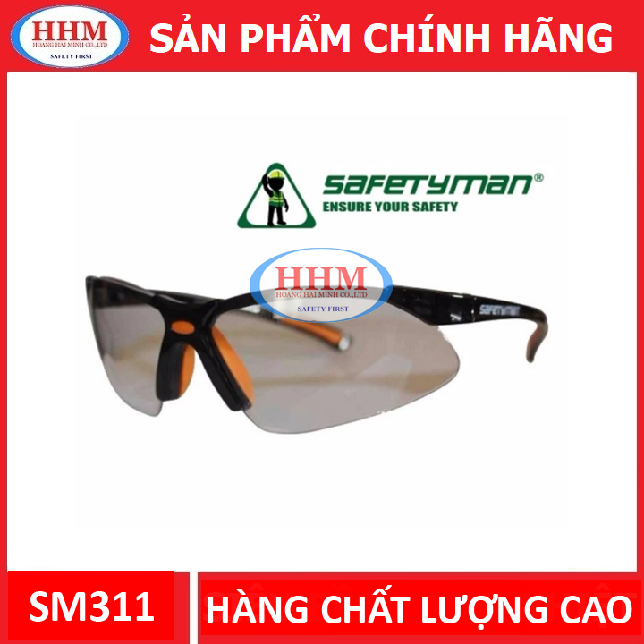 Kính bảo hộ Safetyman SM311 màu trắng
