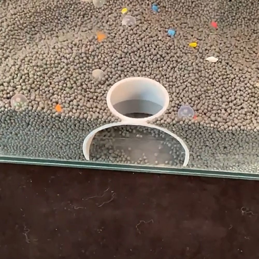 Crevette Aquarium ESTINK Grotte Tunnel Du Lit De Poissons Tunnel De Lit De Poisson, Petit Substrat Aquarium