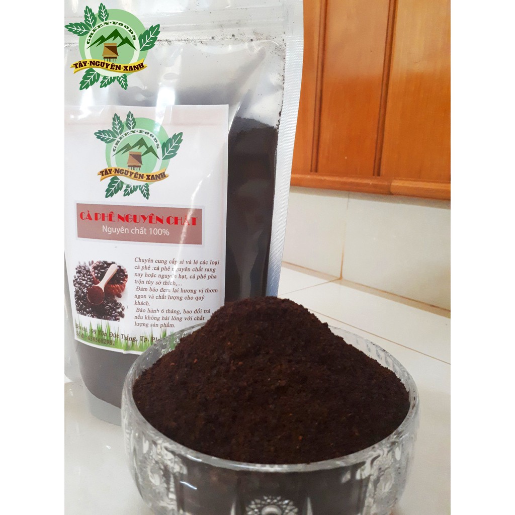1Kg Cà Phê Trộn - Đặc Sản Tây Nguyên