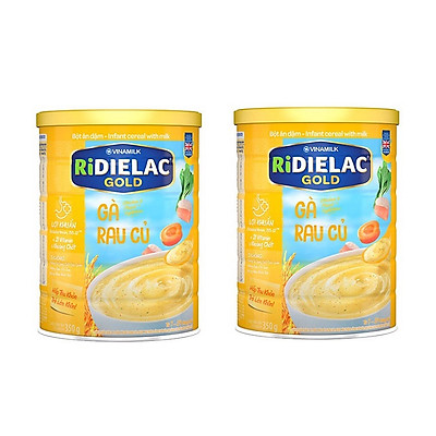 Bột Ăn Dặm Ridielac Gold Vinamilk Lon 350g