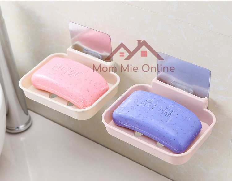 [HCM]Khay để xà bông dán tường hình mặt cười - J141
