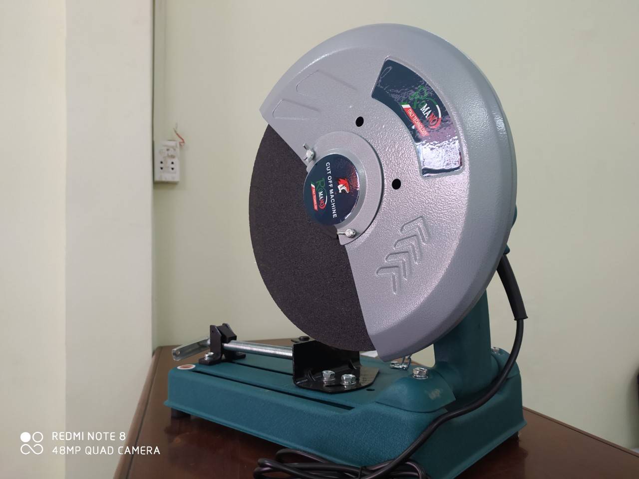 Máy cắt sắt ROMANO 355MM-Công xuất 2300w