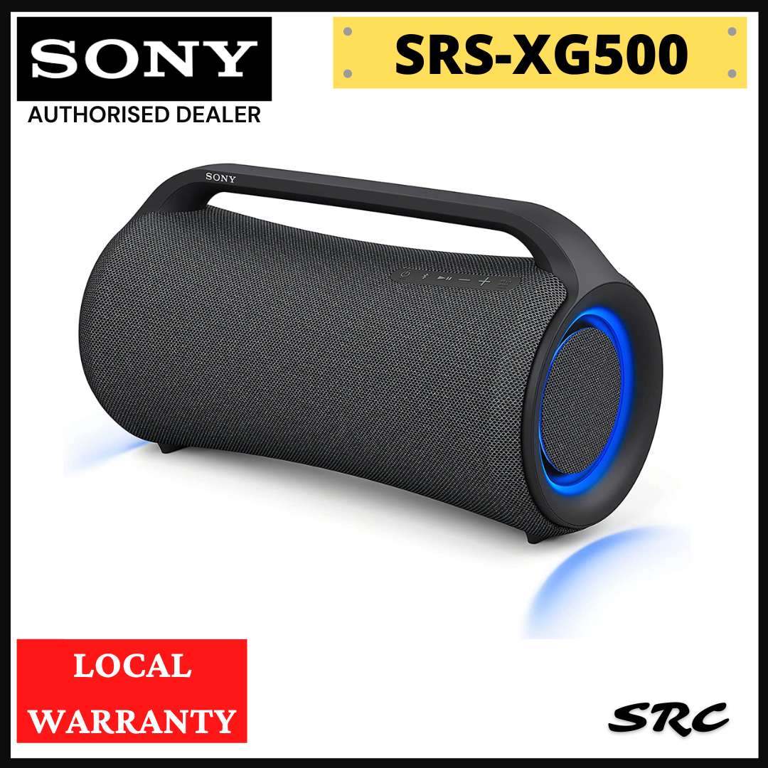 SONY SRS-XG500 Portable Wireless Speaker | Lazada Singapore
