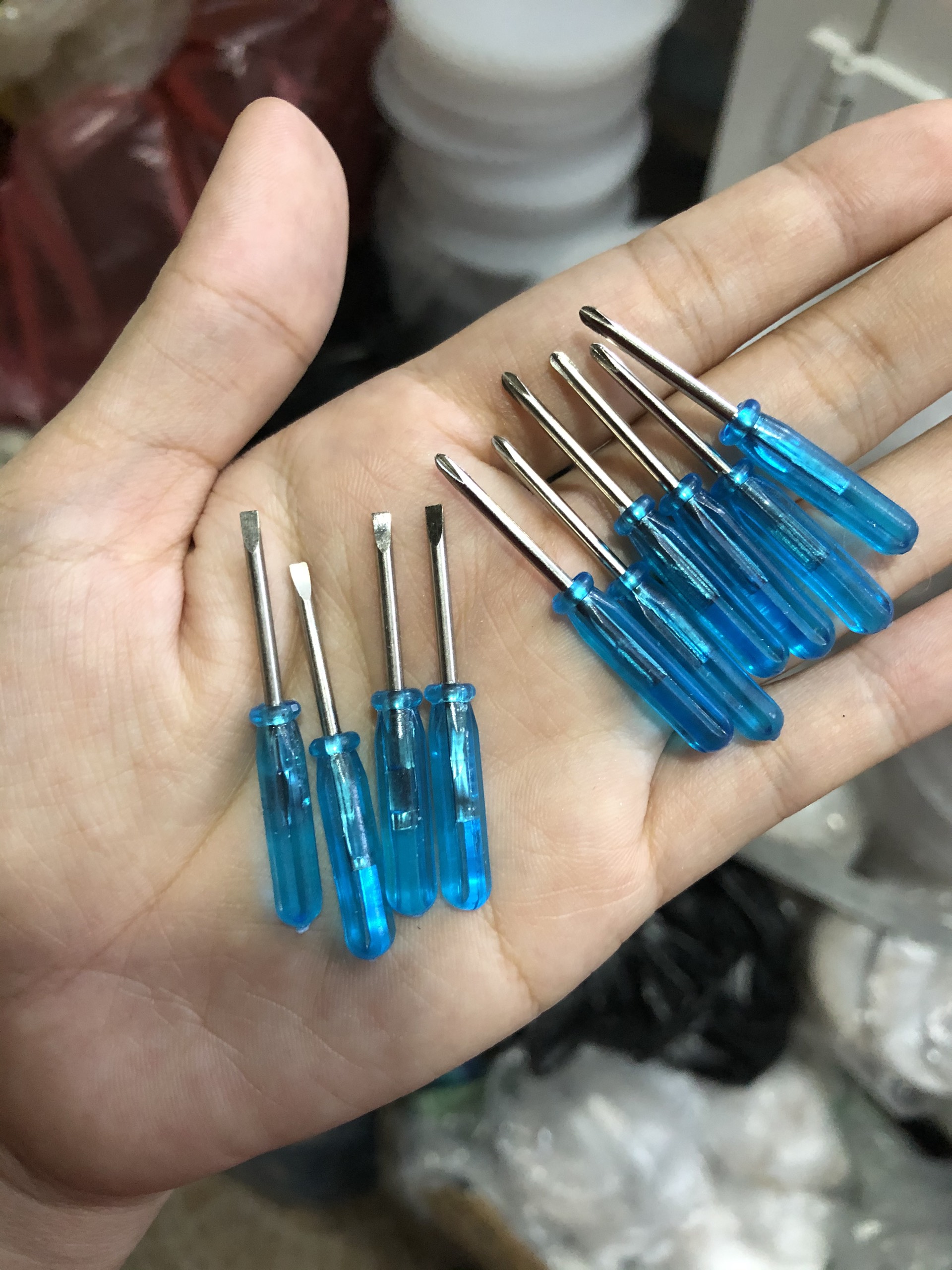 Mini Screwdriver 11K-14K/Piece