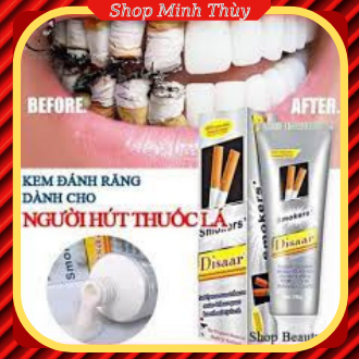 Kem Đánh Răng Dành Cho Người Hút Thuốc Lá