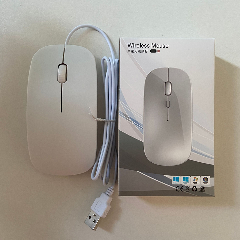 KAIMEIDI Suitable for wired Apple mouse, office notebook desktop computer USB mouse