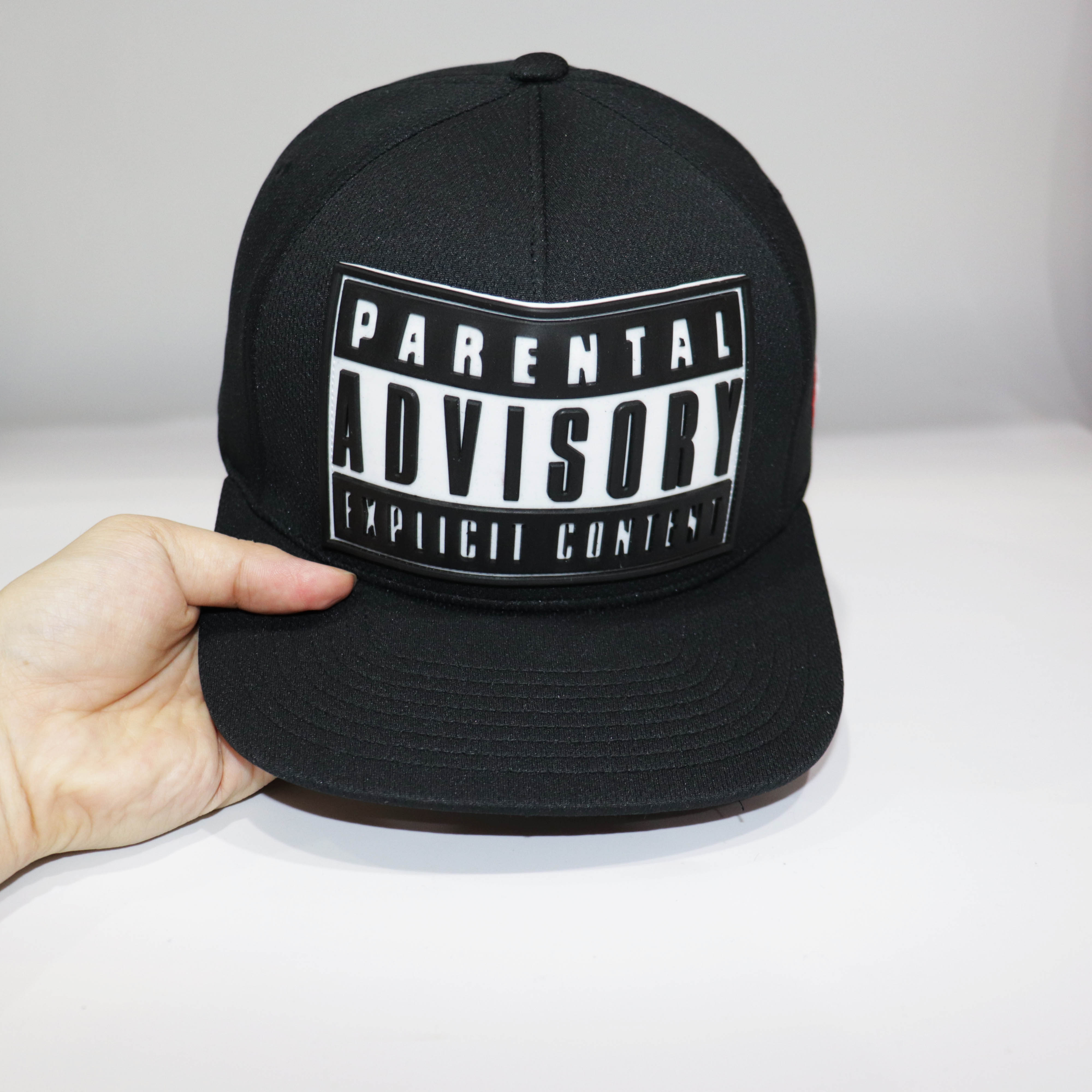 Nón Snapback Advisory Full Đen Logo Trắng- Mũ Lưỡi Trai- Nón Kết