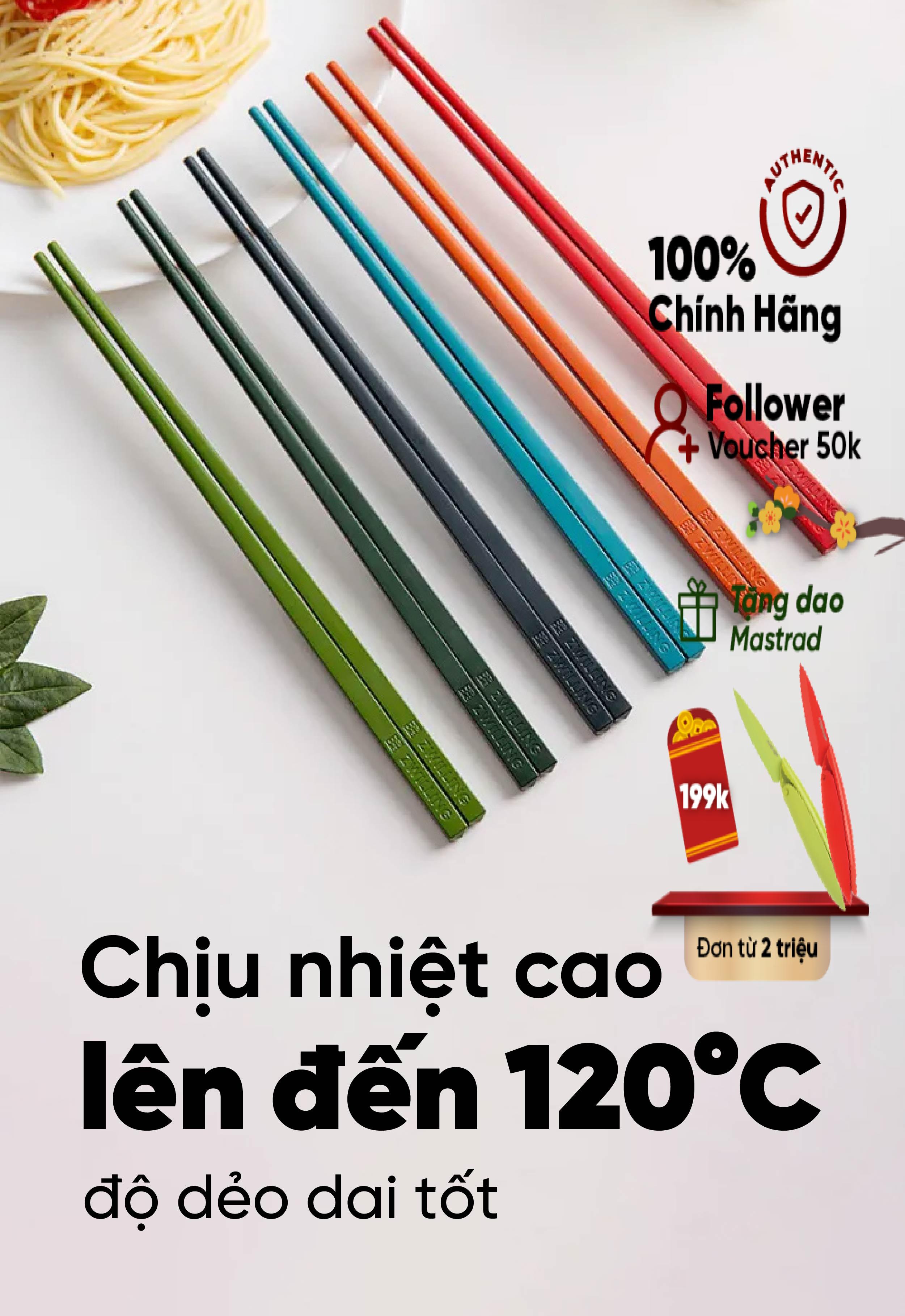ZWILLING - Bộ Đũa Ăn - 6 Cặp