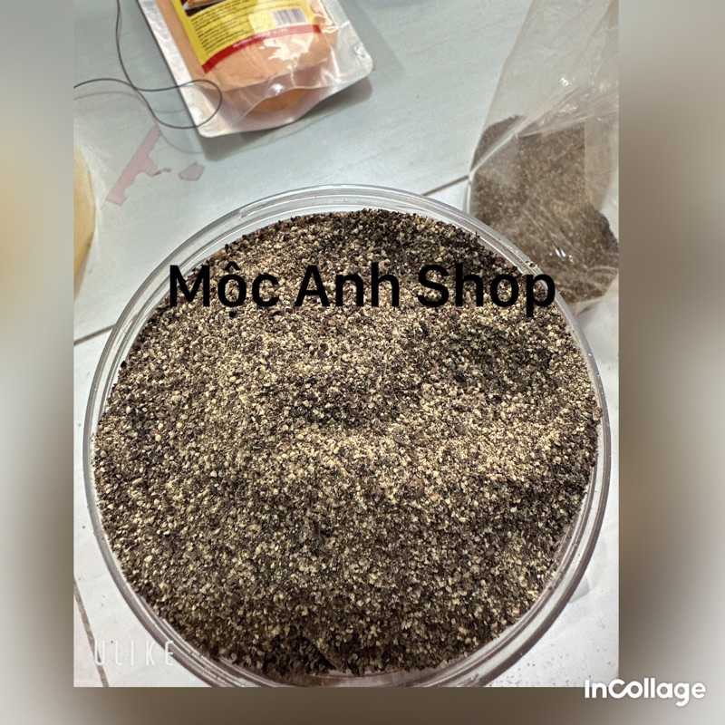 1Kg bột hạt tiêu xay cay nồng - Hạt tiêu thơm cay nồng