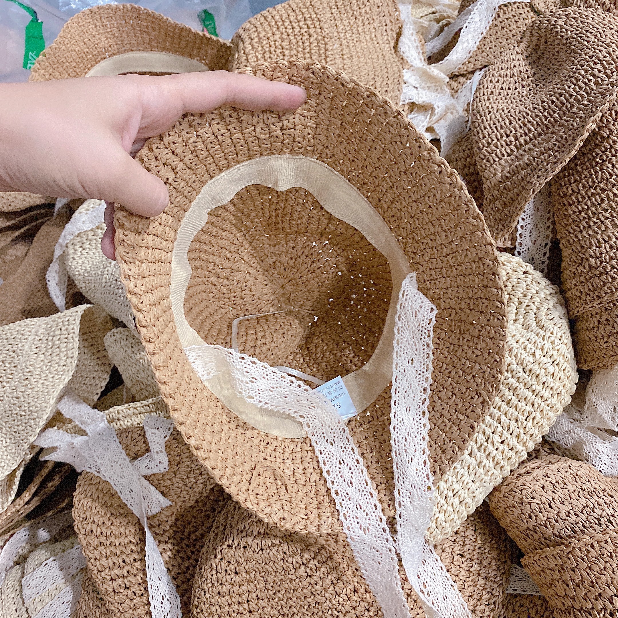 Nón Cói Mềm Cho Bé Siêu Đáng Yêu cho bé