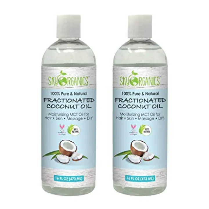 moisturizing with coconut oil