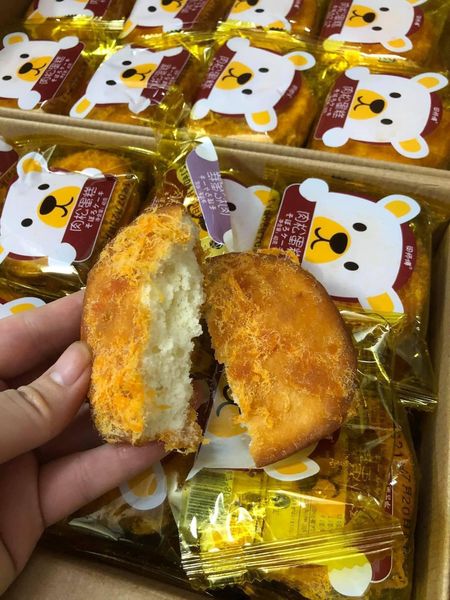 BÁNH GẤU RUỐC CHÀ BÔNG THÙNG 30C
