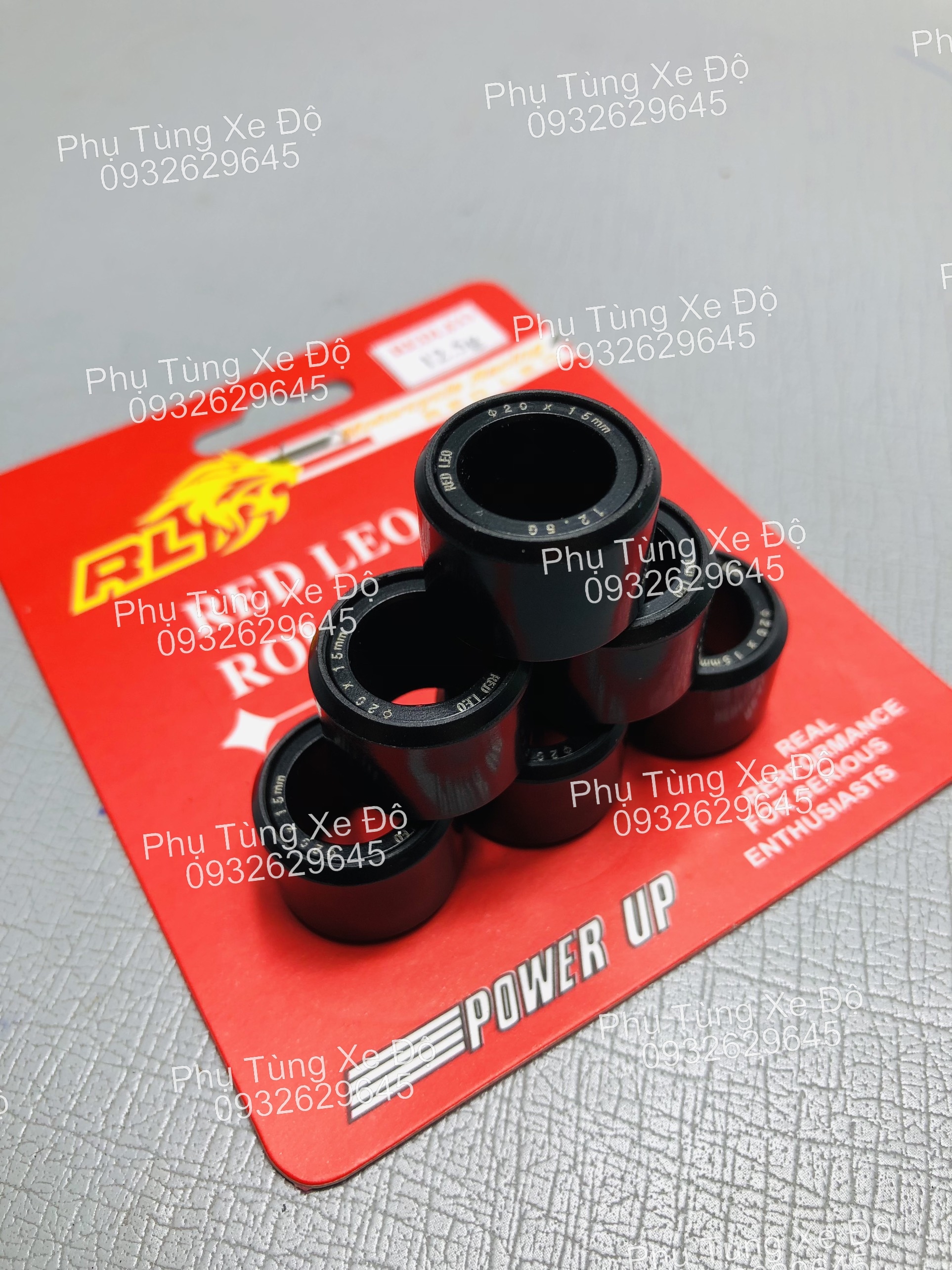 Bi nồi Redleo Vario - 12.5 gram (15X20)