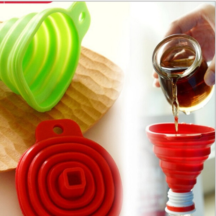 COMBO 2 PHỄU GẤP GỌN SILICON