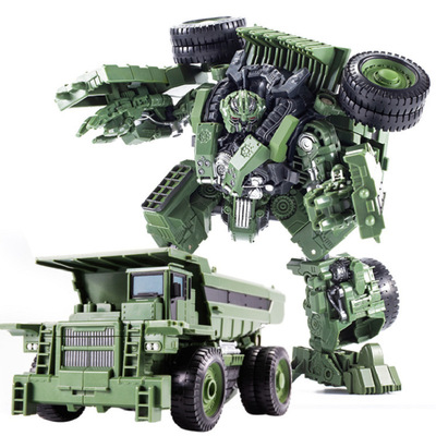 Đồ chơi Robot lắp ráp biến hình Hercules (hình xe tải) in  Transformer