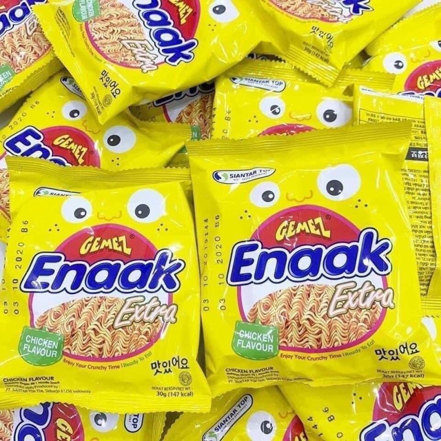 Snack Mì Enaak Extra Hàn Quốc