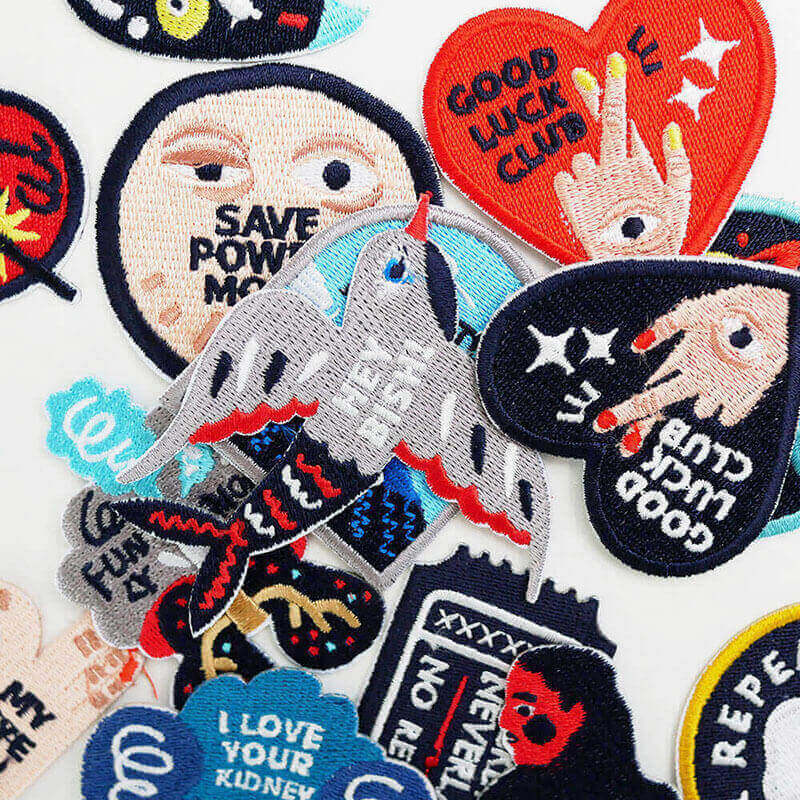 Good girl club - embroidered patch ตัวรีดลายปัก - Tathatabrand - ThaiPick